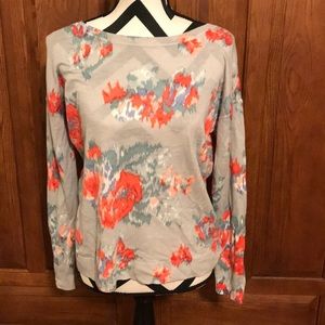 Jolie floral lightweight spring sweater